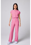 Pixel Pink - Dolman Wide Leg Jumpsuit – Regular