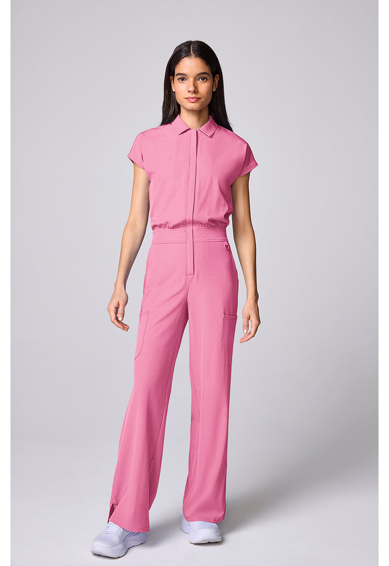 Pixel Pink - Dolman Wide Leg Jumpsuit – Regular