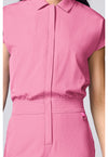 Pixel Pink - Dolman Wide Leg Jumpsuit (View 2)