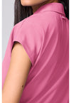 Pixel Pink - Dolman Wide Leg Jumpsuit (View 3)