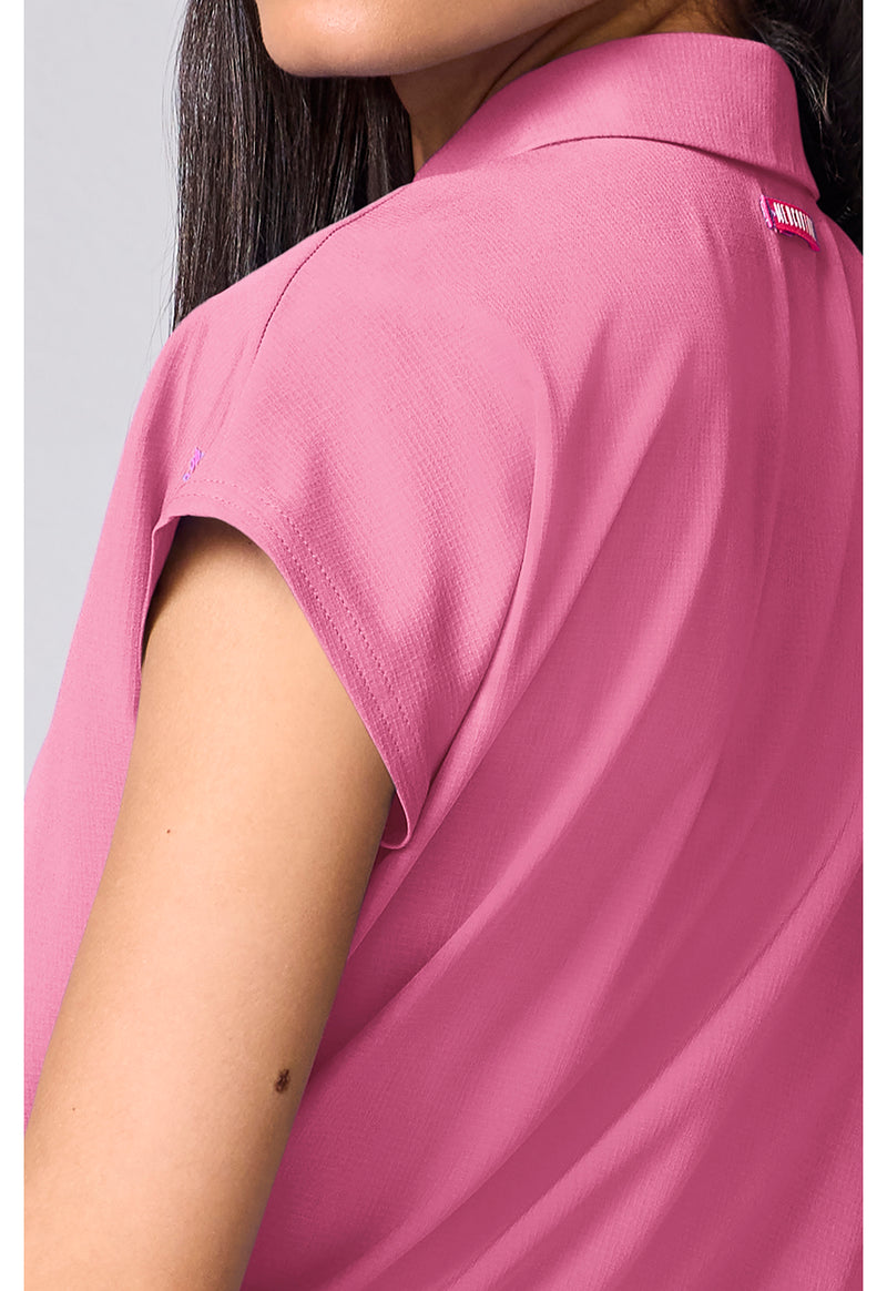Pixel Pink - Dolman Wide Leg Jumpsuit (View 3)