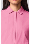 Pixel Pink - Dolman Wide Leg Jumpsuit (View 4)