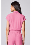 Pixel Pink - Dolman Wide Leg Jumpsuit (Back)
