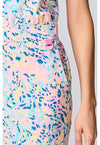 TUTTI FRUITTI TIGER - Printed Dolman Wide Leg Jumpsuit (View 3)