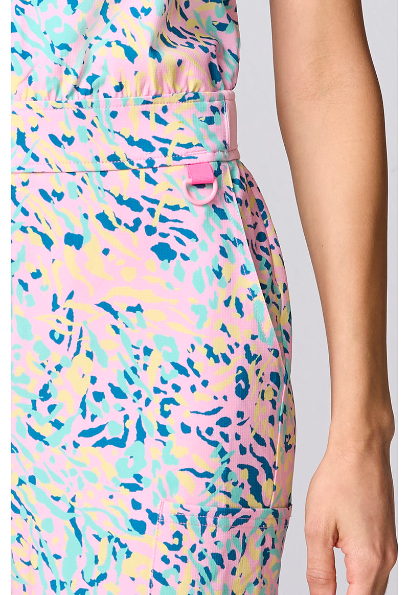 TUTTI FRUITTI TIGER - Printed Dolman Wide Leg Jumpsuit (View 3)