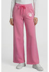 Pink Power Heather - Drawstring Wide Leg Pant – Regular