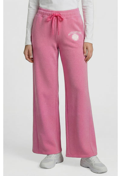 Drawstring Wide Leg Pant