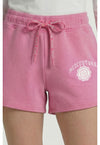 Pink Power Heather - Drawstring Short (View 2)