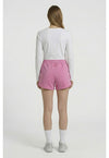 Pink Power Heather - Drawstring Short (View 4)