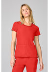 One In A Melon - Four Pocket Round Neck Top