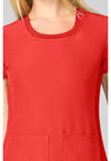 One In A Melon - Four Pocket Round Neck Top (View 2)