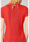 One In A Melon - Four Pocket Round Neck Top (View 4)
