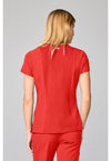 One In A Melon - Four Pocket Round Neck Top (Back)