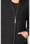 Black - Warm Up Jacket (View 2)