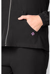 Black - Warm Up Jacket (View 3)