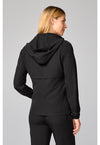 Black - Warm Up Jacket (Back)