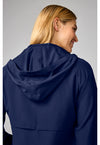 Navy - Warm Up Jacket (View 4)