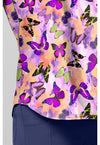 Dreamy Butterfly - Dolman Print Top (View 3)