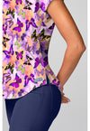 Dreamy Butterfly - Dolman Print Top (View 4)