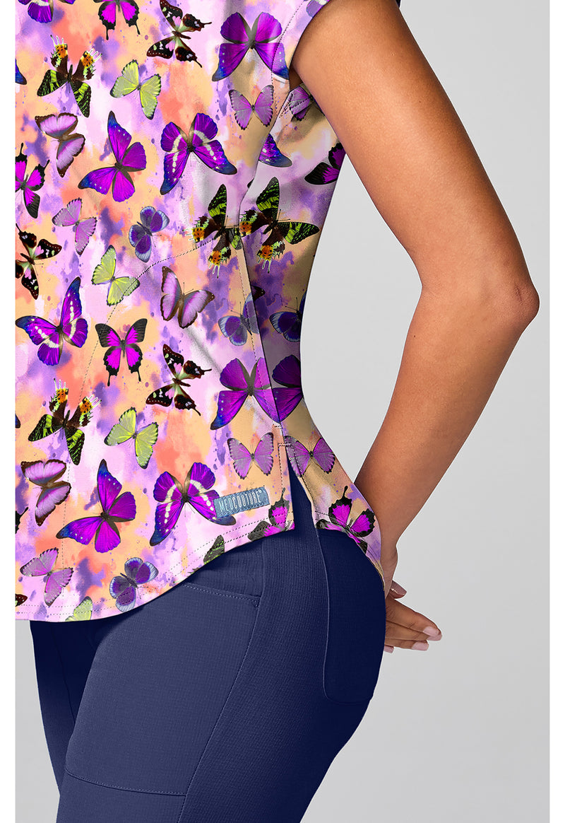 Dreamy Butterfly - Dolman Print Top (View 4)