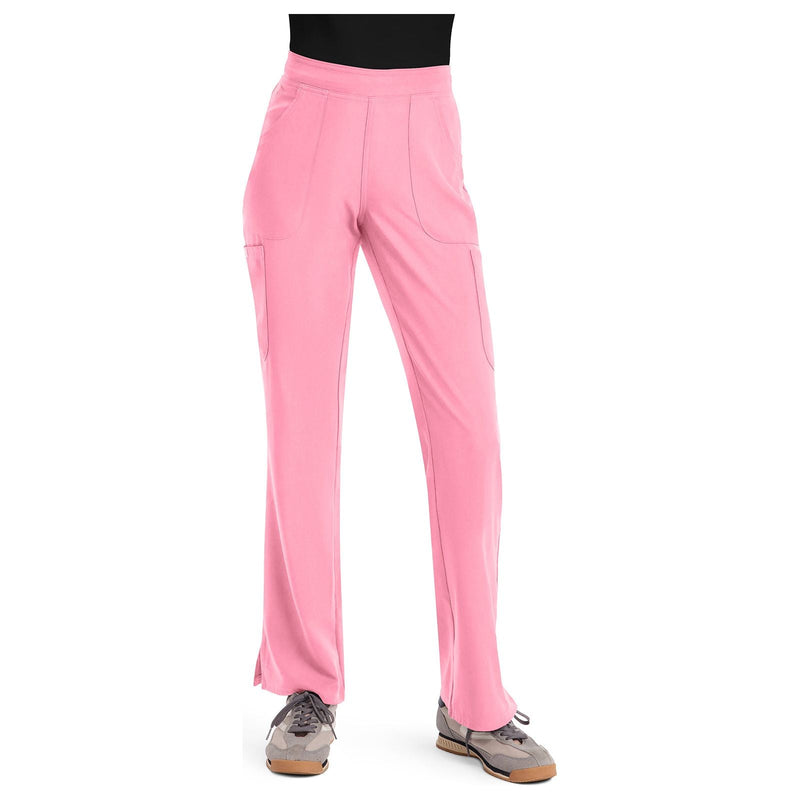 taffy pink - Women's Mid Rise Flare Leg Pant