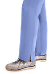 Ciel - Women's Mid Rise Flare Leg Scrub Pants (View 3)