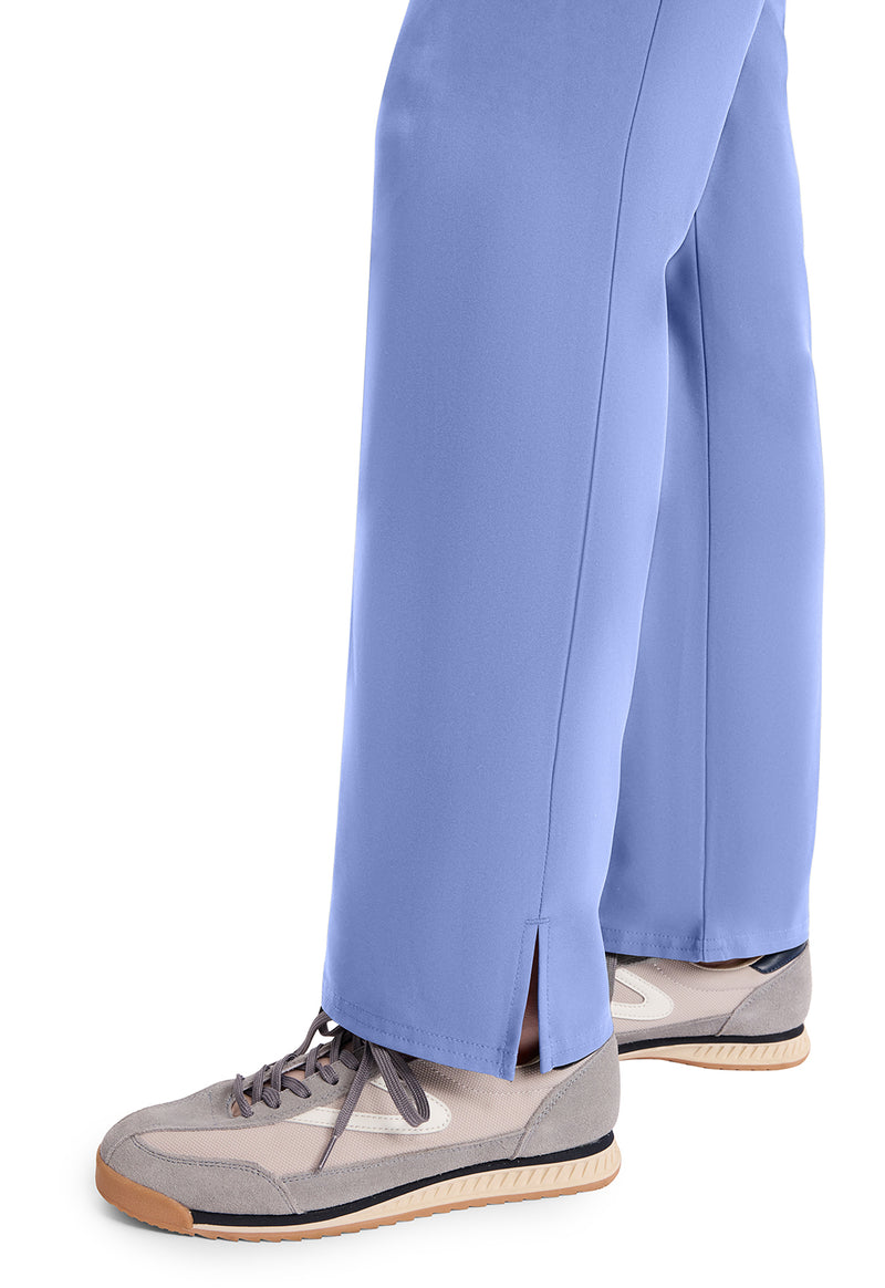 Ciel - Women's Mid Rise Flare Leg Scrub Pants (View 3)