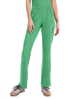 Mint Julep - Med Couture Insight Women Scrub Pants - Front View