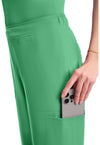 Mint Julep - Women's Mid Rise Flare Leg Scrub Pants (View 2)