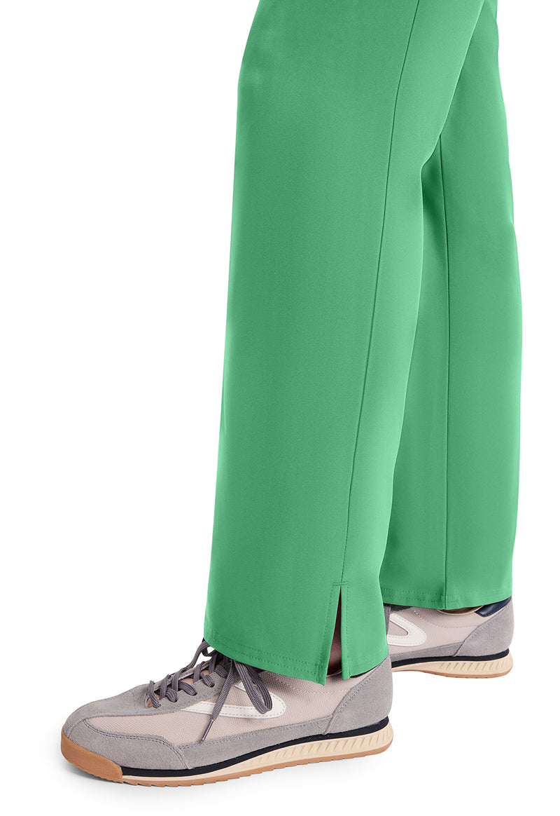 Mint Julep - Women's Mid Rise Flare Leg Scrub Pants (View 3)