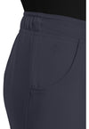 Pewter - Women's Mid Rise Flare Leg Scrub Pants (View 2)
