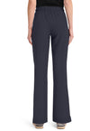 Pewter - Med Couture Insight Women Scrub Pants - Back View
