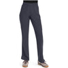 pewter - Women's Mid Rise Flare Leg Pant