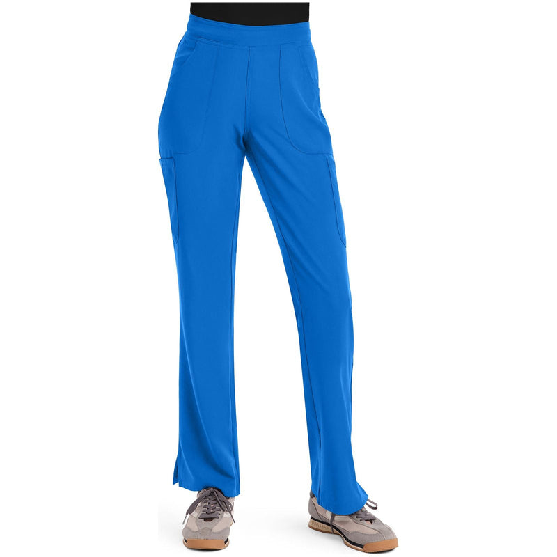 royal - Women's Mid Rise Flare Leg Pant