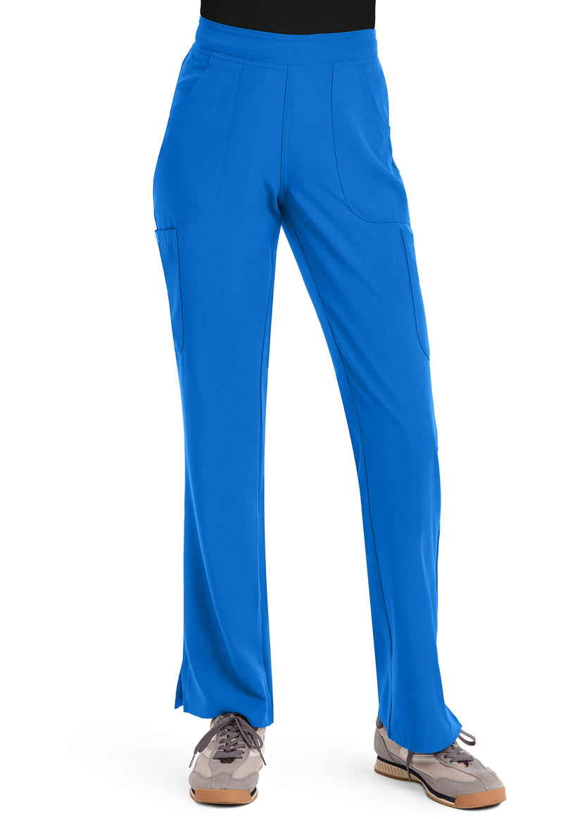 Royal - Med Couture Insight Women Scrub Pants - Front View