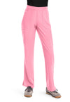 Taffy Pink - Med Couture Insight Women Scrub Pants - Front View