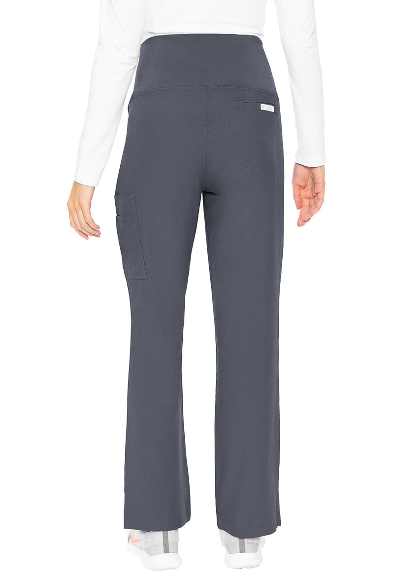 pewter - Maternity Pant (Back)