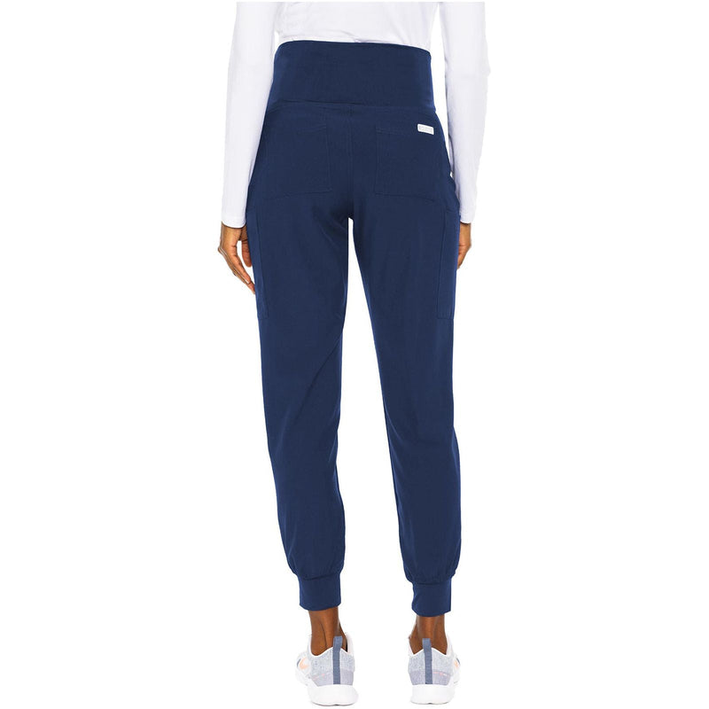 navy - Maternity Jogger