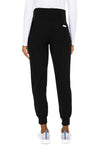 black - Maternity Jogger (Back)