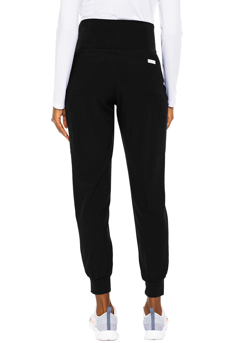 black - Maternity Jogger (Back)