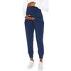 navy - Maternity Jogger