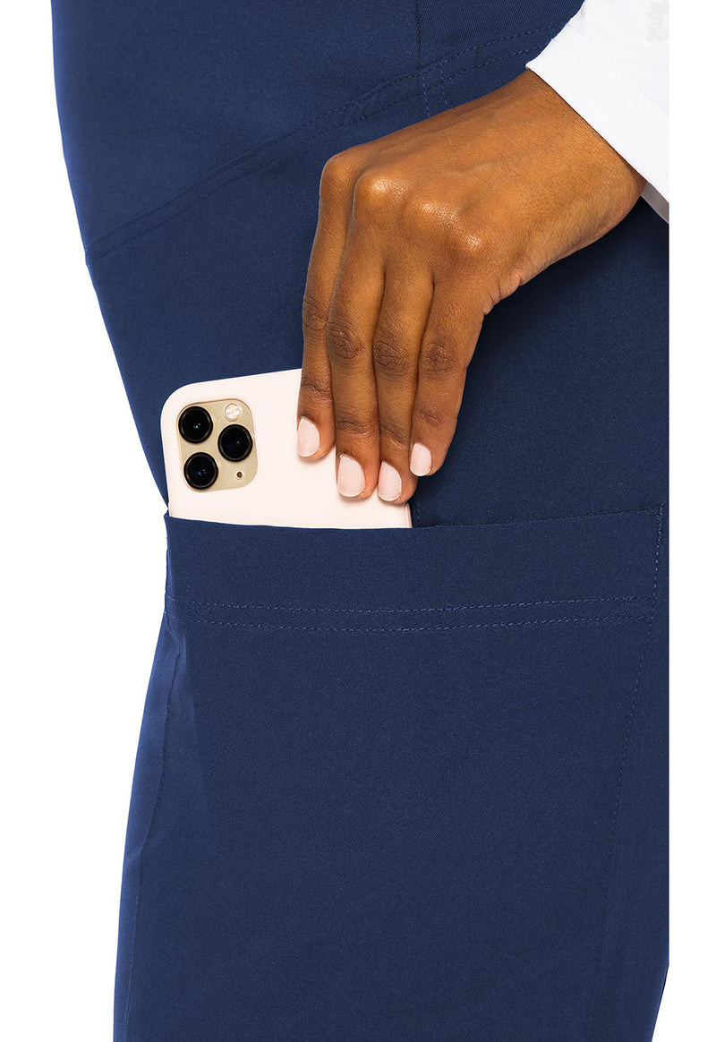 navy - Maternity Jogger (View 2)
