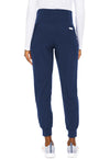 navy - Maternity Jogger (Back)