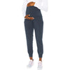 pewter - Maternity Jogger