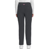 pewter - Mid Rise Drawstring Tapered Leg Pant