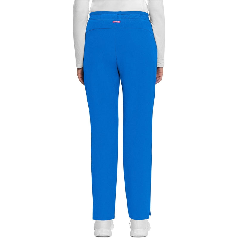 royal - Mid Rise Drawstring Tapered Leg Pant