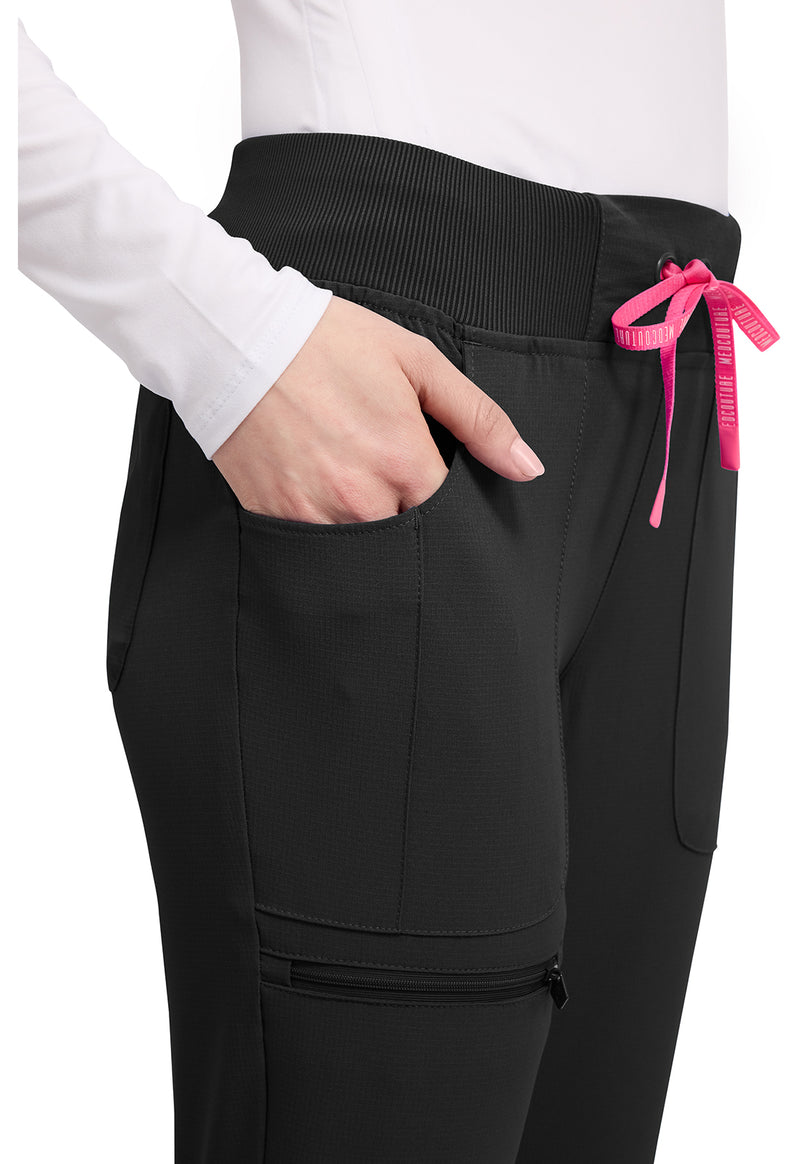 Black - Women's Mid Rise Jogger (View 2)