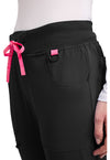 Black - Women's Mid Rise Jogger (View 3)