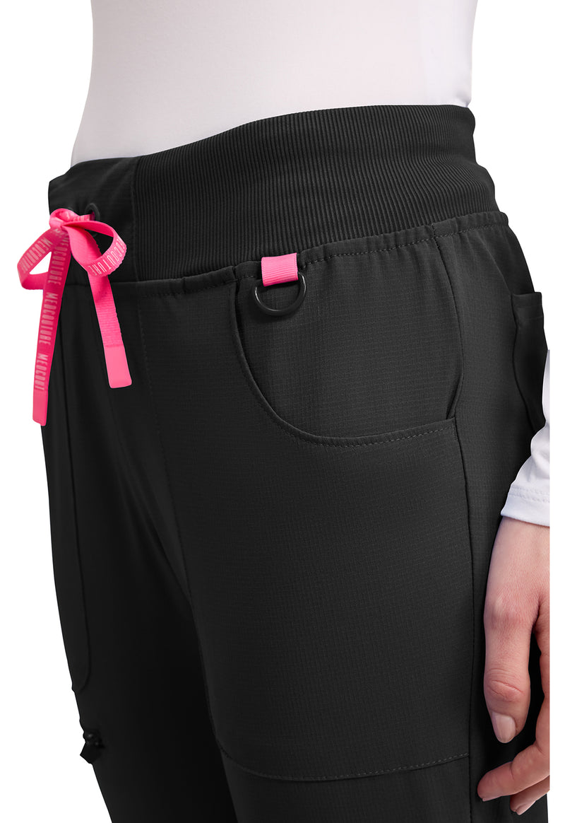 Black - Women's Mid Rise Jogger (View 3)