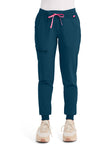 Caribbean - Med Couture AMP Women Scrub Pants - Front View